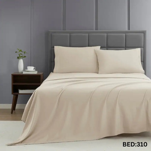 WhatsApp Image 2026-02-22 at 11.51.06 AM KING SIZE SOLID COLOUR 100%COTTON BEDSHEET - Image 1
