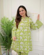 Indian Floral Co-ord Set
