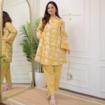 Indian Floral Co-ord Set
