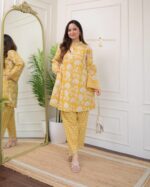 Indian Floral Co-ord Set
