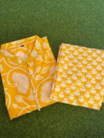 Indian Floral Co-ord Set - Image 2