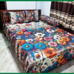 Primium 3D Bedsheet Four Piece Set