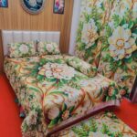 Primium 3D Bedsheet Four Piece Set