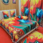 Primium 3D Bedsheet Four Piece Set