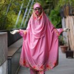 Korean Rayon Luxury Plazu Set