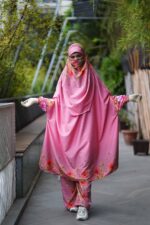 Korean Rayon Luxury Plazu Set