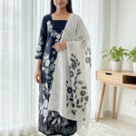 Block Print Three Piece