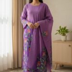 Block Print Three Piece