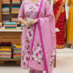 Block Print Three Piece