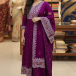 Block Print Three Piece