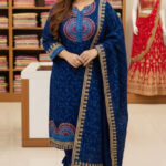 Block Print Three Piece