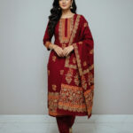 Block Print Three Piece