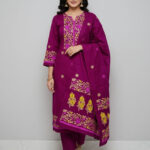 Block Print Three Piece