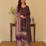 Digital Print Three Piece