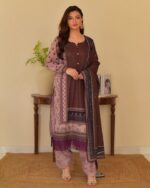 Digital Print Three Piece