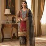 Digital Print Three Piece