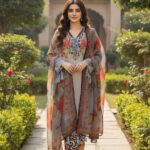 Digital Print Three Piece