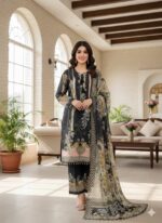 Digital Print Three Piece