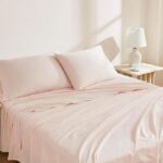 KING SIZE SOLID Light Pink COLOUR 100%COTTON BEDSHEET - Image 2