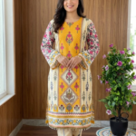 Digital Print Three Piece