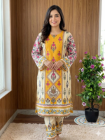 Digital Print Three Piece