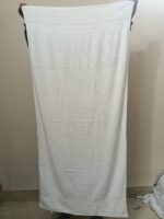 Towel & Bedsheets White Combo 100%Cotton - Image 4