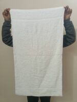 Towel & Bedsheets White Combo 100%Cotton - Image 5