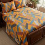 KING SIZE 100%COTTON BEDSHEET