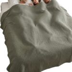 Waffle Blanket 100% Cotton (৭.৫ /৮.৫ ফুট)