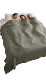 Waffle Blanket 100% Cotton (৭.৫ /৮.৫ ফুট)