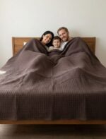 Waffle Blanket 100% Cotton (৭.৫ /৮.৫ ফুট)