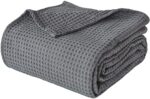 Waffle Blanket ChiniGura 100% Cotton (7.5/8.5)Feet - Image 4
