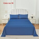 KING SIZE SOLID COLOUR 100% COTTON BEDSHEET (color no-10)