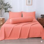 KING SIZE SOLID COLOUR 100% COTTON BEDSHEET (color no-512)