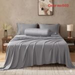 KING SIZE SOLID COLOUR 100% COTTON BEDSHEET (color no-502)