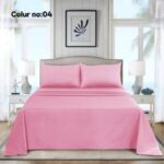 KING SIZE SOLID COLOUR 100% COTTON BEDSHEET (color no-4)