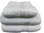৩ পিস ফ্রেশ  টাওয়াল  কম্ব সেট White  color - Image 3
