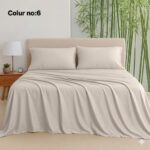KING SIZE SOLID COLOUR 100% COTTON BEDSHEET (color no-6)