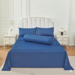 KING SIZE SOLID COLOUR 100% COTTON BEDSHEET (color no-507)
