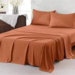 KING SIZE SOLID COLOUR 100% COTTON BEDSHEET (color no-9)