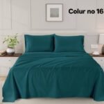 KING SIZE SOLID COLOUR 100% COTTON BEDSHEET (color no-16)