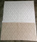 1 পিস  চেয়ার কভার টাওয়াল VIP Towel  cream color - Image 2