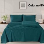 KING SIZE SOLID COLOUR 100% COTTON BEDSHEET (color no-516)