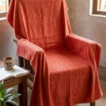 1 পিস  চেয়ার কভার টাওয়াল VIP Towel  Red color