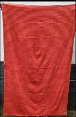 1 পিস  চেয়ার কভার টাওয়াল VIP Towel  Red color - Image 2