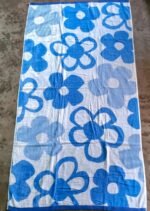1 পিস  চেয়ার কভার টাওয়াল VIP Towel  Blue color - Image 2