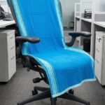 1 পিস  চেয়ার কভার টাওয়াল VIP Towel   color