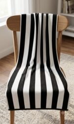 1 পিস  চেয়ার কভার টাওয়াল VIP Towel   color