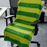 1 পিস  চেয়ার কভার টাওয়াল VIP Towel color