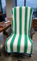 1 পিস  চেয়ার কভার টাওয়াল VIP Towel   color